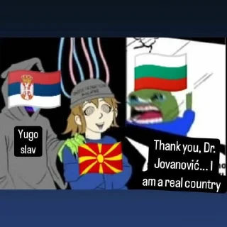 Sticker from M M
