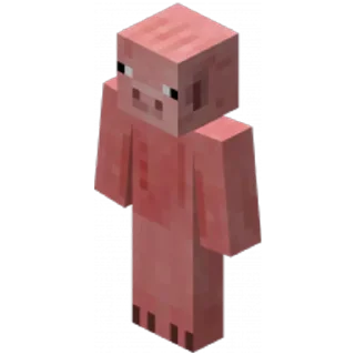 🐷 emoji Minecraft Telegram sticker 18 of 93