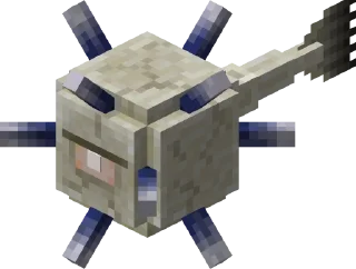 🌊 emoji Minecraft Mobs Telegram sticker 15 of 77