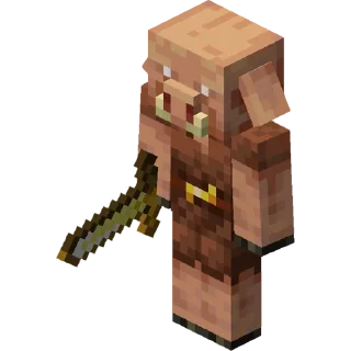 🐽 emoji Minecraft Telegram sticker 17 of 93