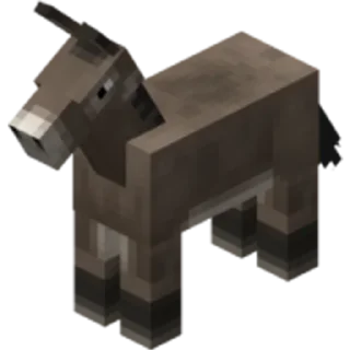 🐎 emoji Minecraft Telegram sticker 12 of 93