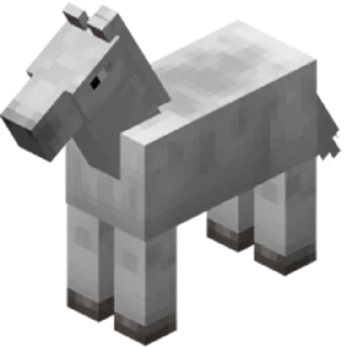 🐴 emoji Minecraft Telegram sticker 8 of 93