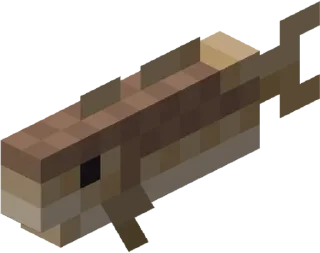 🐟 emoji Minecraft Mobs Telegram sticker 9 of 77