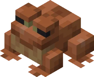 🐸 emoji Minecraft Mobs Telegram sticker 22 of 77