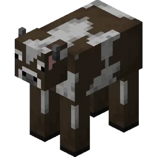 🐮 emoji Minecraft Telegram sticker 3 of 93