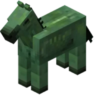🐴 emoji Minecraft Telegram sticker 9 of 93