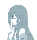 Sticker from Kurisu reactions