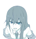 Sticker from Kurisu reactions