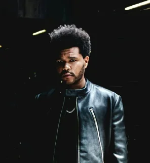 Sticker from The weeknd