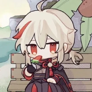 Sticker from Kazuha