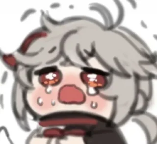 🍂 emoji Kazuha Telegram sticker 6 of 16