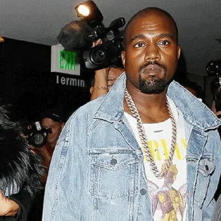 Sticker from Kanye West | @Berly