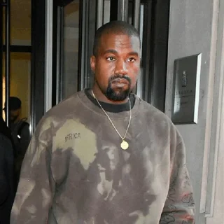 Sticker from Kanye West | @Berly