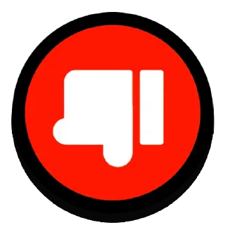 👎 emoji вафледрон Telegram sticker 11 of 35