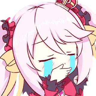 😭 emoji Kuro — @stckrRobot Telegram sticker 23 of 100
