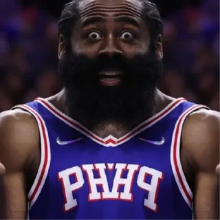 Sticker from nba