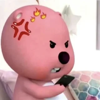 😔 emoji 可爱小羊 · @XiaoYango3o Telegram sticker 21 of 114