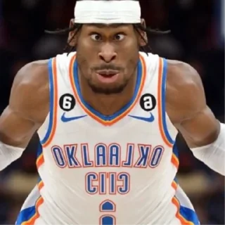 Sticker from nba
