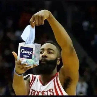 Sticker from nba shit