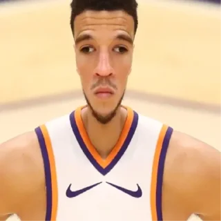 Sticker from nba
