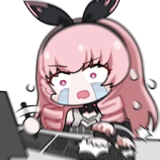 😰 emoji PGR Telegram sticker 18 of 94