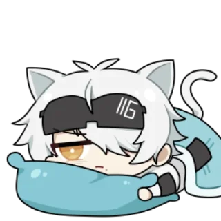 😴 emoji PGR Telegram sticker 17 of 94