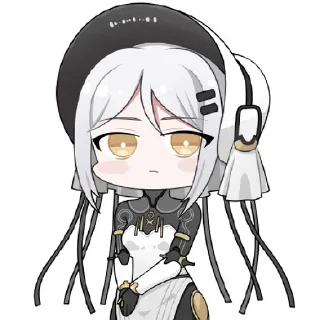 😐 emoji PGR Telegram sticker 11 of 94
