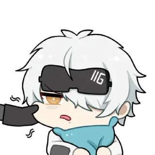 😒 emoji PGR Telegram sticker 21 of 94