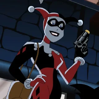 🍭 emoji Harley Quinn  | @CherrySticker Telegram sticker 7 of 104