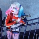 😐 emoji Harley quinn Telegram sticker 8 of 23