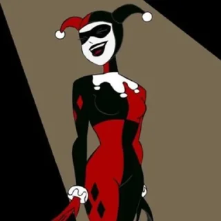 🍭 emoji Harley Quinn  | @CherrySticker Telegram sticker 11 of 104