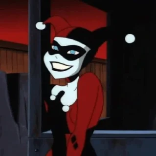 🍭 emoji Harley Quinn  | @CherrySticker Telegram sticker 12 of 104