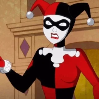🍭 emoji Harley Quinn  | @CherrySticker Telegram sticker 14 of 104