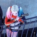 😐 emoji Harley quinn Telegram sticker 7 of 23