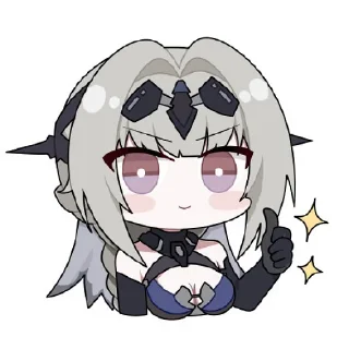 👍 emoji PGR Telegram sticker 9 of 94
