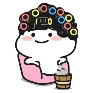 💚 emoji nana Telegram sticker 23 of 33
