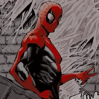 🕷 emoji Spider-Man Telegram sticker 20 of 44
