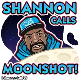 🚀 emoji Shannon Calls Telegram sticker 8 of 8