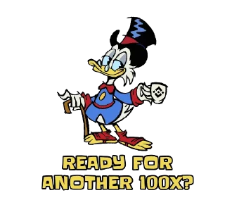 ✊ emoji SCROOGE CALLS Telegram sticker 8 of 12