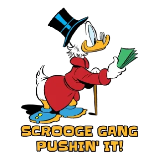 📈 emoji SCROOGE CALLS Telegram sticker 5 of 12