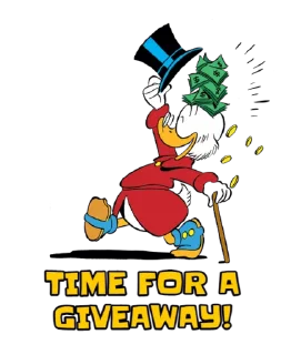 🔥 emoji SCROOGE CALLS Telegram sticker 4 of 12