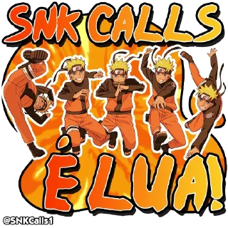 🙌 emoji SNK Calls Telegram sticker 8 of 8