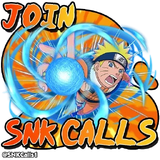 👋 emoji SNK Calls Telegram sticker 6 of 8