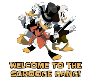 ❤️ emoji SCROOGE CALLS Telegram sticker 12 of 12