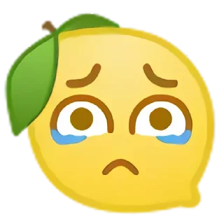 🍋 emoji GG Telegram sticker 20 of 75