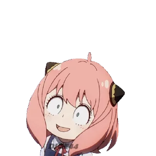 😳 emoji @STIKERFORALL 🏴󠁧󠁢󠁥󠁮󠁧󠁿ANYA FORGER Telegram sticker 9 of 35