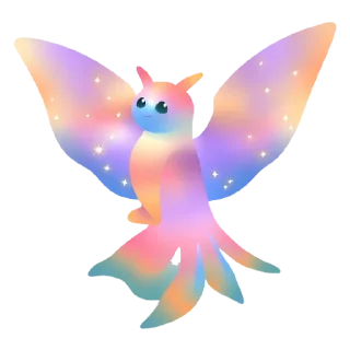 Sticker from Magical Meme Zoo