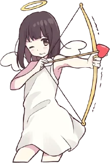 🔥 emoji I am weeb Telegram sticker 6 of 66