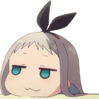 🔥 emoji I am weeb Telegram sticker 14 of 66