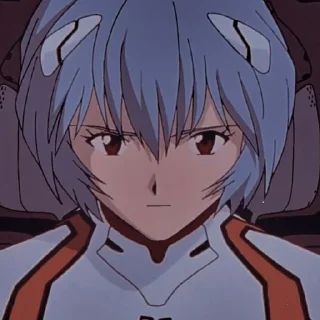 🩵 emoji ✾Rᴇɪ✮Aʏᴀɴᴀᴍɪ✦ 🩵﹝@stikers_vikaaaam Telegram sticker 3 of 54